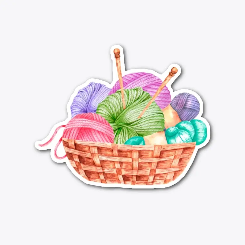 Knitter's Basket